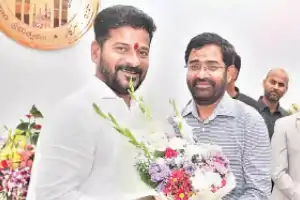 Komatireddy Venkat Reddy receives a second opportunity to serve as Minister in Hyderabad