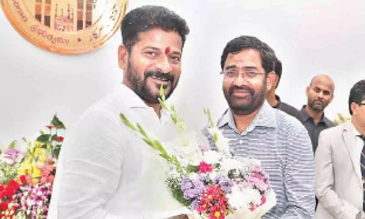 Komatireddy Venkat Reddy receives a second opportunity to serve as Minister in Hyderabad