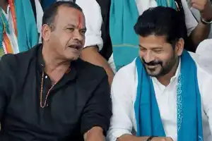 Komatireddy Venkat Reddy Sends Greetings to Revanth Reddy