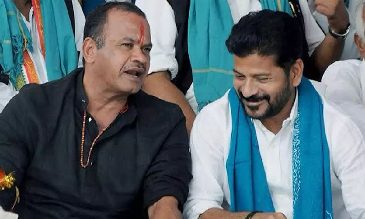 Komatireddy Venkat Reddy Sends Greetings to Revanth Reddy