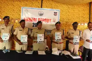 Kothagudem District Witnesses Surge in Cybercrimes, Reveals Annual Crime Report