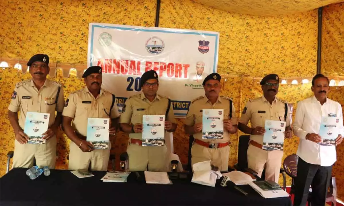 Kothagudem District Witnesses Surge in Cybercrimes, Reveals Annual Crime Report
