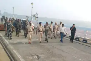 KRMB visits project site as CRPF takes control of Nagurjana Sagar dam