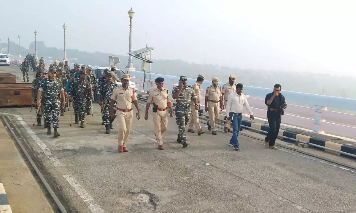 KRMB visits project site as CRPF takes control of Nagurjana Sagar dam