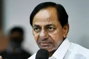 KTR announces KCR’s scheduled hip replacement surgery today