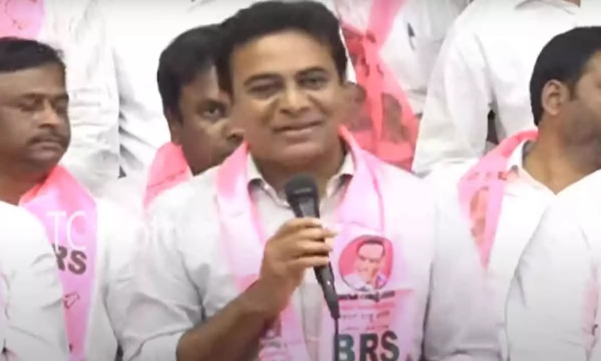 KTR convenes inaugural BRS MLAs meeting, evaluates party’s election performance