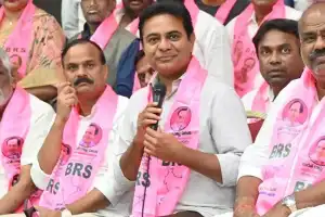 KTR remains saddened yet resilient