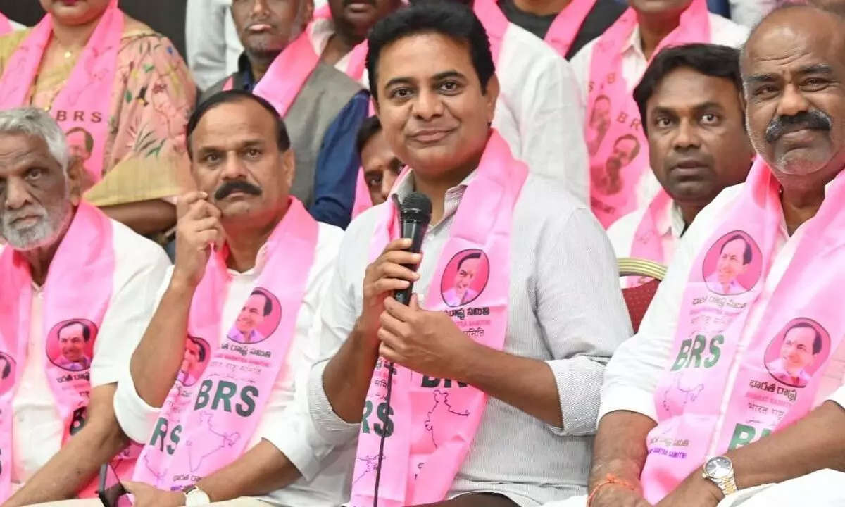 KTR remains saddened yet resilient