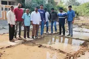 Kukatpally Park Beautification Works Emphasized by Corporator Tumu Shravan Kumar