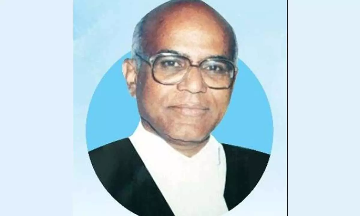 Late Justice Konda Madhav Reddy’s 100th anniversary commemorated with a unique postal cover