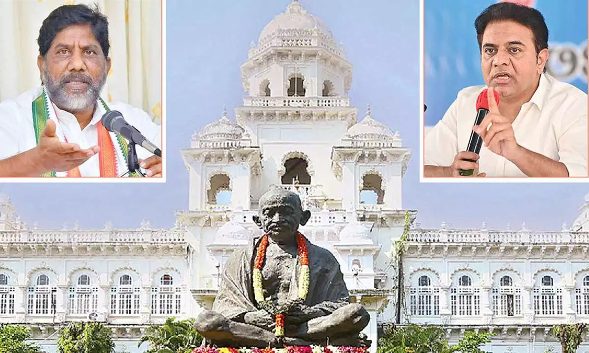 Leaders engage in heated verbal battles causing chaos in Assembly