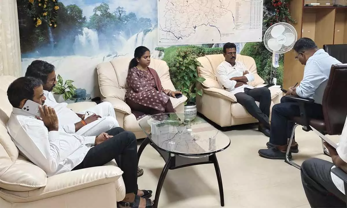 Legislators advocate for immediate release of irrigation water