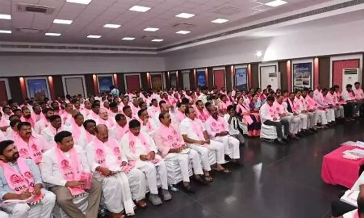 Legislators from BRS to convene for meeting today