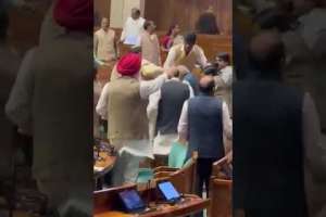 Lok Sabha Intruder Overpowered by Former Cop and YSRCP MP Gorantla Madhav, Receives Recognition