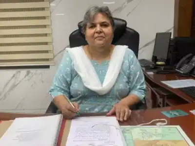 Madhavi Appointed as Railway Safety Commissioner