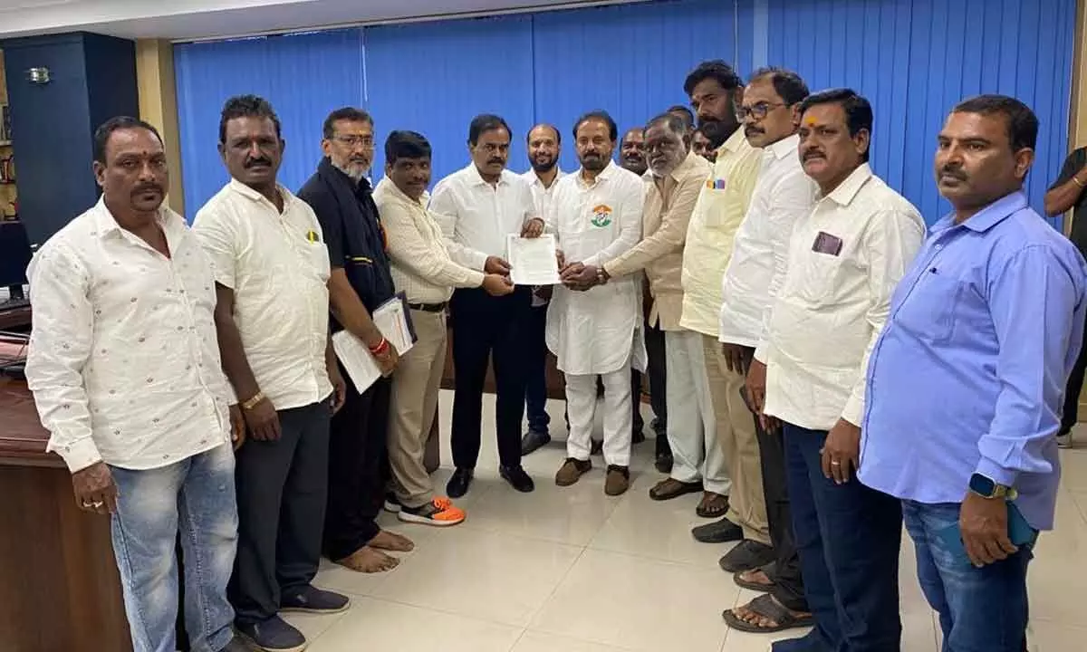 Madhu Yashki Goud Urges HMWS MD to Ensure Drinking Water Supply to Roshan-ud-Daula Basti