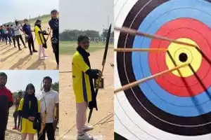Mariam Fatima Emerges as Sports Champion, Set to Represent Telangana in Archery at 67th SGFI Nationals