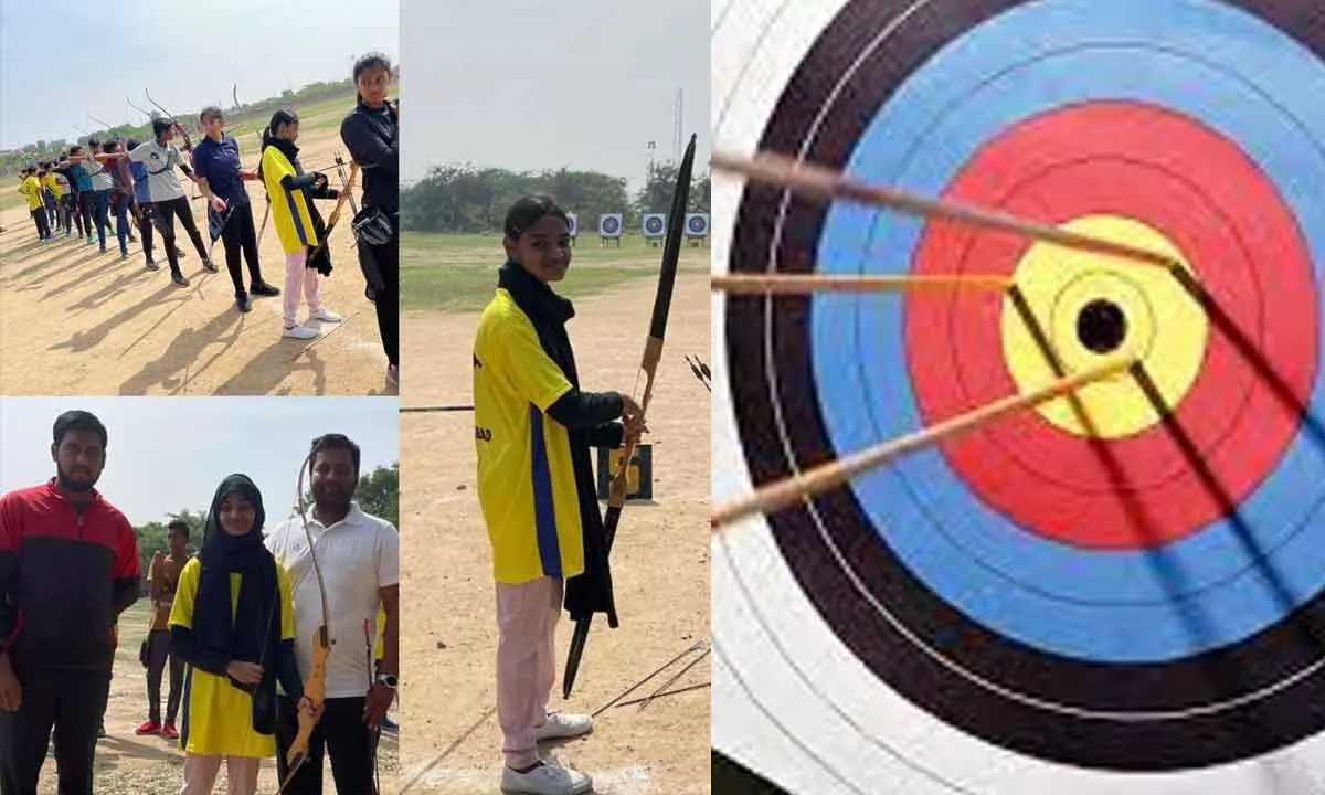 Mariam Fatima Emerges as Sports Champion, Set to Represent Telangana in Archery at 67th SGFI Nationals