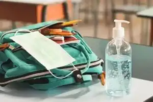 Masks and hand sanitizers make a comeback in schools due to Covid concerns