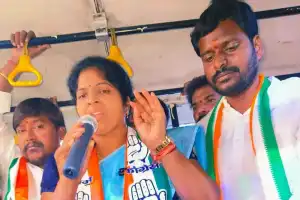 Mayor Narsimha Reddy initiates complimentary bus transportation in Almasguda, Bandangpet