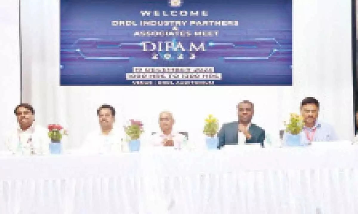 Meeting of DRDL Industry Partners held in 2023