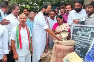Millers cautioned by Uttam of severe consequences for reusing ration rice