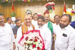 Minister Tummala takes on new responsibilities