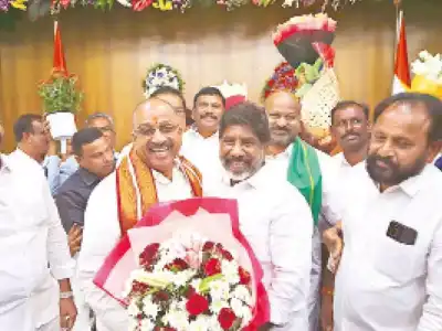 Minister Tummala takes on new responsibilities