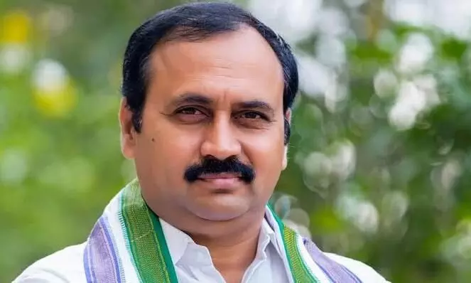 MLA Alla Ramakrishna Reddy resigns from YSRCP