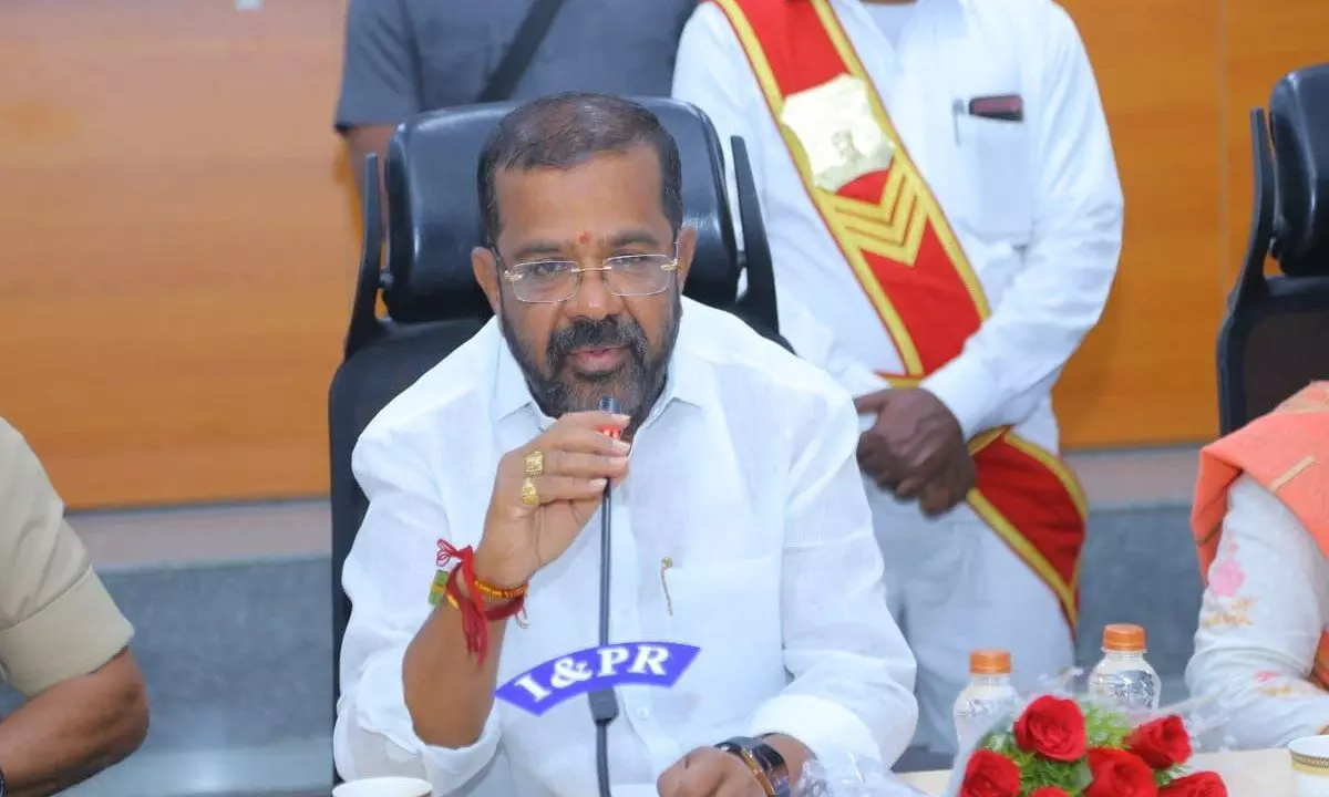 MLA conducts thorough inspection for extravagant Christmas celebrations