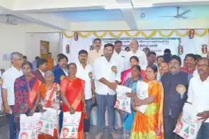 MLA Janampally Anirudh Reddy Joins Festive Christmas Celebrations in Mahbubnagar