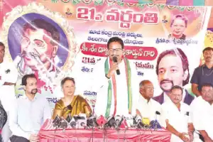 MLA promises to install Mallikarjun statue