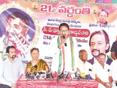 MLA promises to install Mallikarjun statue
