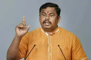 MLA Raja Singh asserts BJP’s imminent formation of government in Telangana