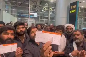 More than 60 Ayyappa pilgrims left stranded at RGIA
