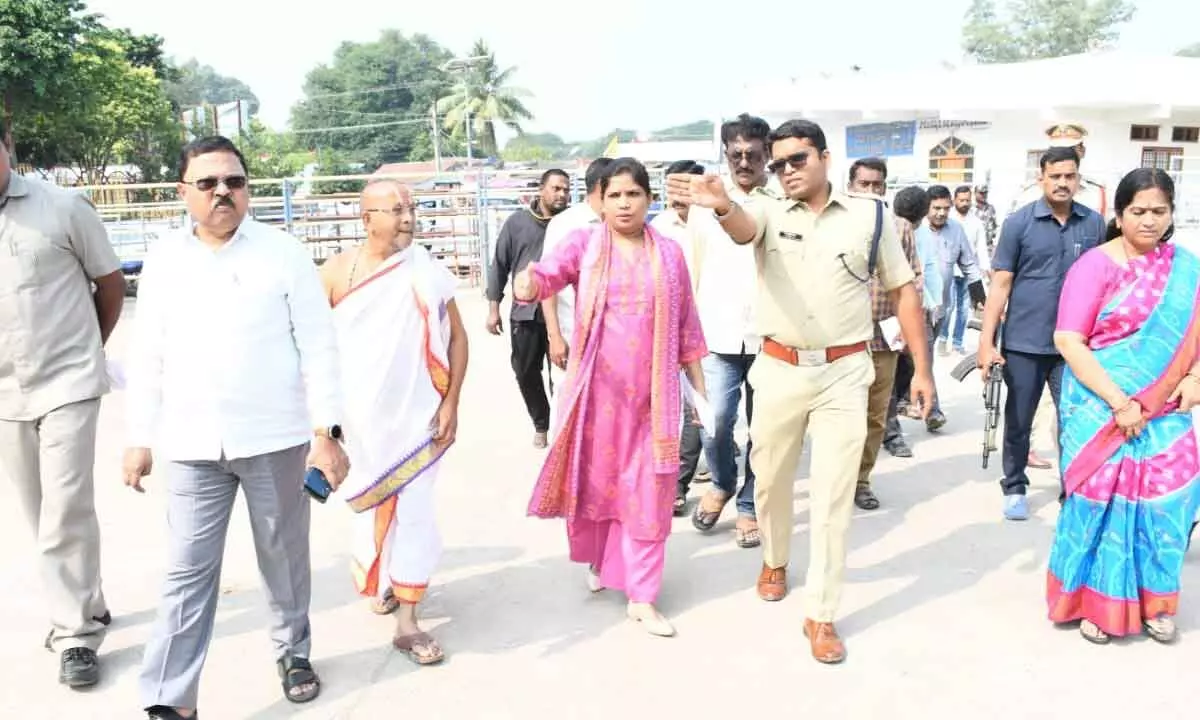 Mukkoti festival preparations underway in Bhadrachalam