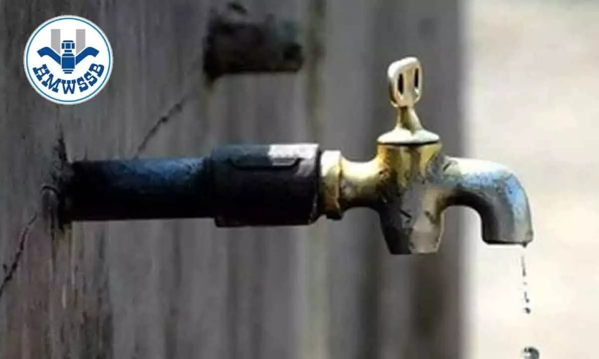 Multiple areas in Hyderabad to experience disruption in water supply