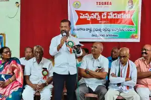 Naini to actively address pensioners’ demands