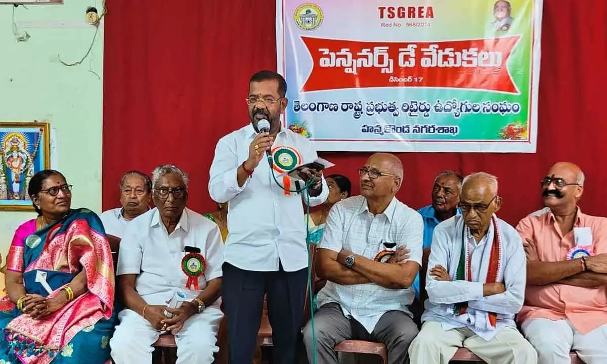 Naini to actively address pensioners’ demands