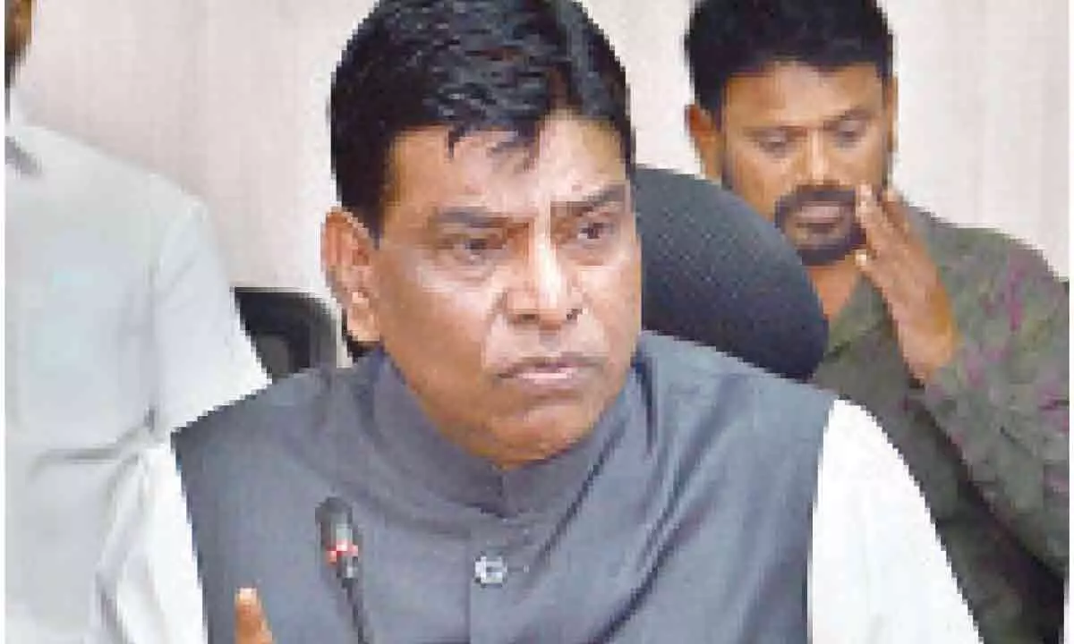 Nama Nageswara Rao urges Centre to release pending funds in Khammam.