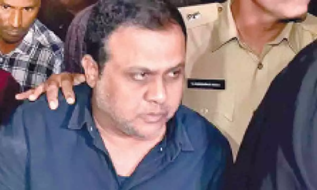 Nanda Kumar claims he was made a scapegoat in Hyderabad