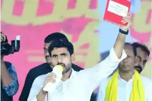 Nara Lokesh Receives Notice from AP CID for Allegedly Threatening Officials with ‘Red Book’