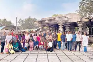 NASA students undertake exploration of Inavolu Mallikarjuna Swamy temple