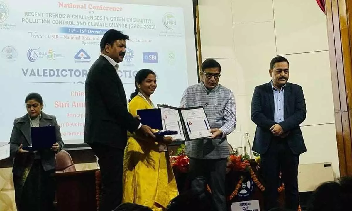 National award won by FCRI scientist