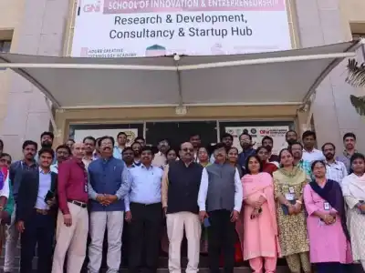National faculty development event held in Rangareddy