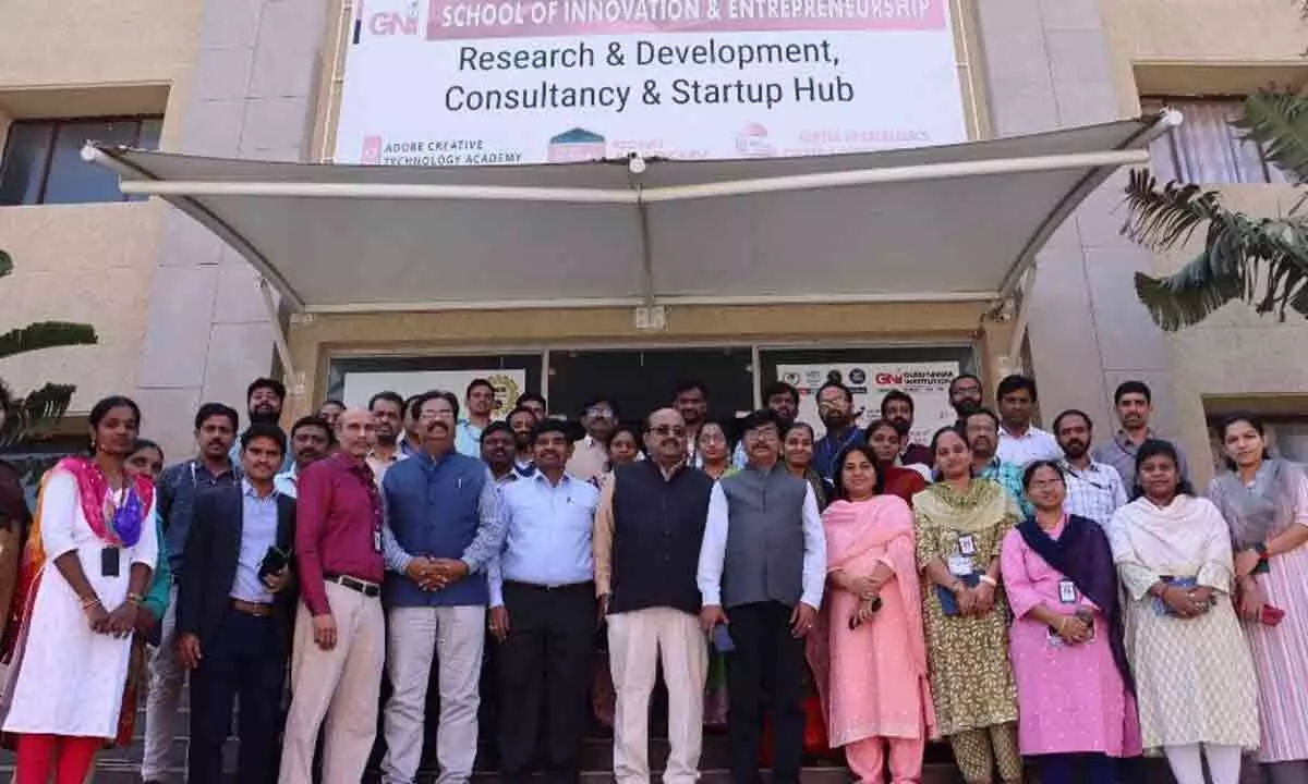 National faculty development event held in Rangareddy
