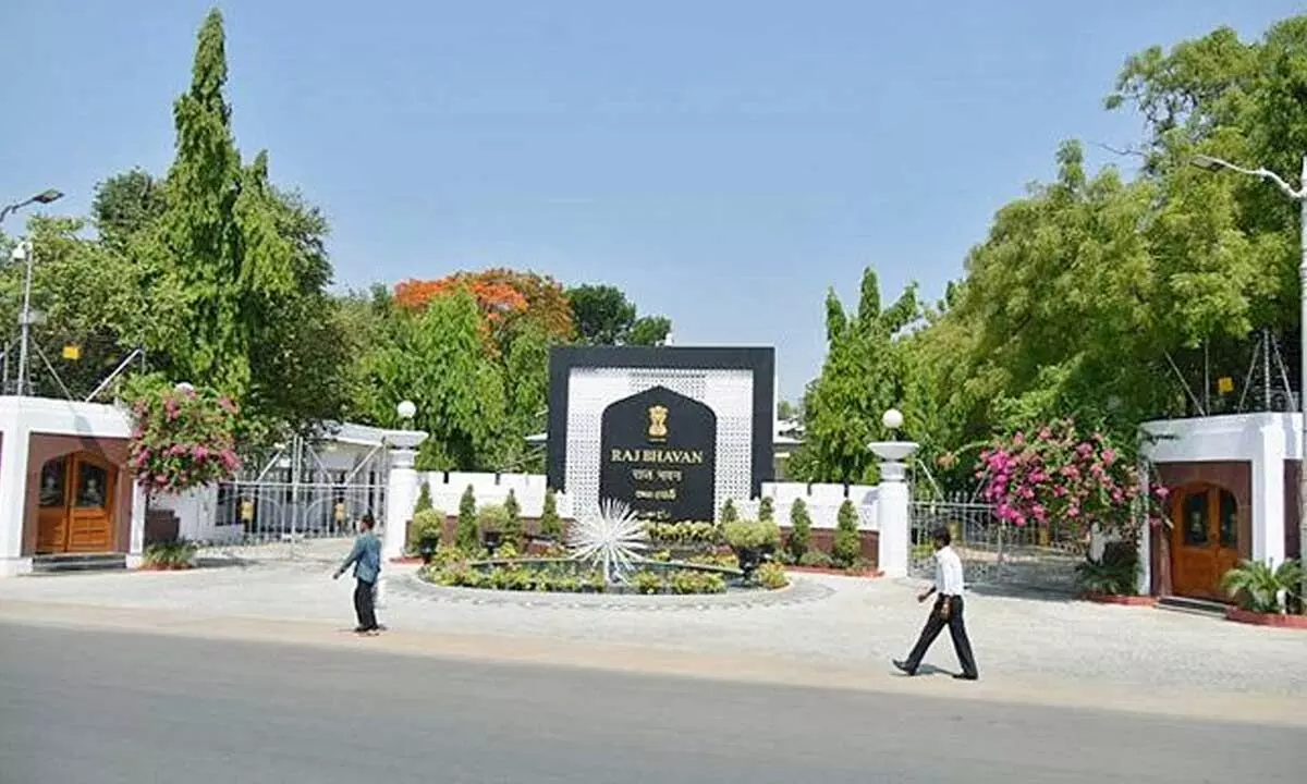 New Chief Minister to be sworn in this evening at Raj Bhavan