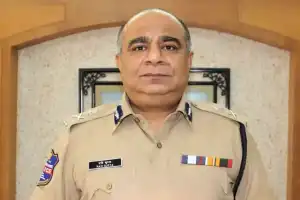 New DGP of TS, Ravi Gupta, takes charge