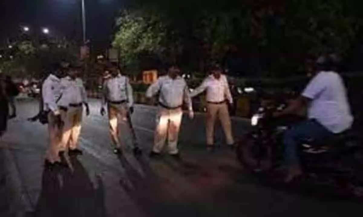 New Year celebrations across State face restrictions by Police