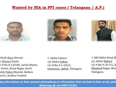 NIA Bolsters Investigation into Popular Front of India Case, Offers Reward for Arrested Individuals